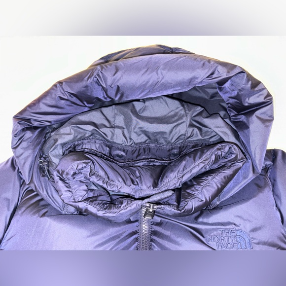 The North Face Metropolis Parka III Puffer Coat in Navy Blue – Small EUC - Picture 15 of 16